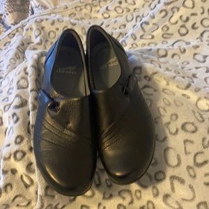 DANSKO Women’s Franny Comfort Slip On Shoes 39EU Black